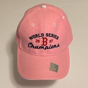 Boston Red Sox City Hunter 2007 World Series Champions Hat OSFA NEW